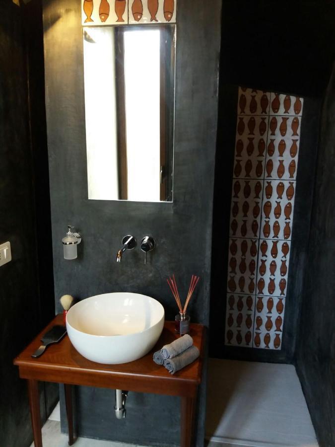 아그로폴리 I Baronetti In Centro B&B 외부 사진