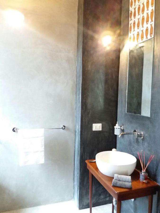 아그로폴리 I Baronetti In Centro B&B 외부 사진