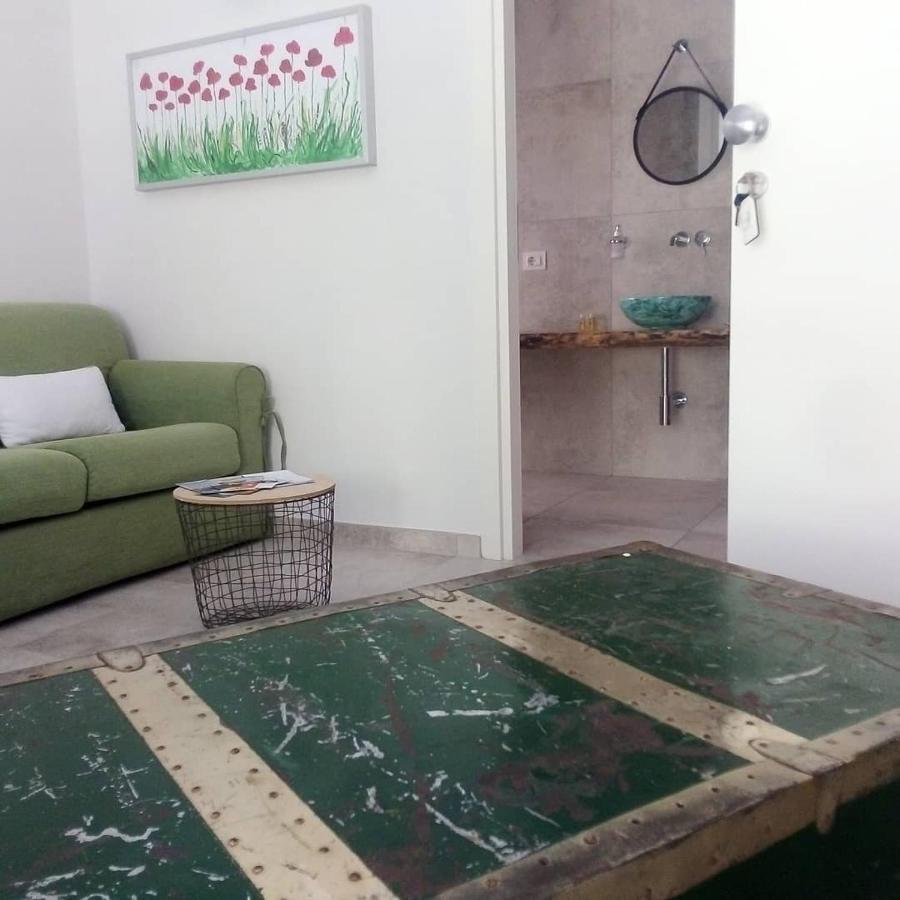 아그로폴리 I Baronetti In Centro B&B 외부 사진